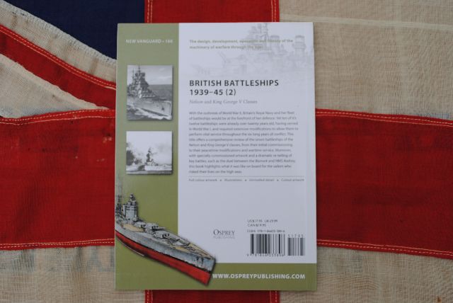 OPNV.160  BRITISH BATTLESHIPS 1939- 1945 part 2 